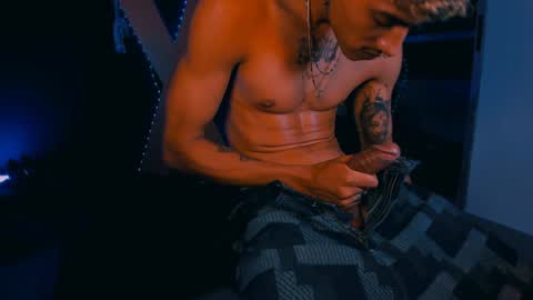Snapshot of demonkush_ chatting on January 13, 2025, 11:38 pm DemonKush online show from January 13, 2025, 11:38 pm