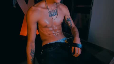 Snapshot of demonkush_ chatting on January 24, 2025, 2:28 am DemonKush online show from January 24, 2025, 2:28 am