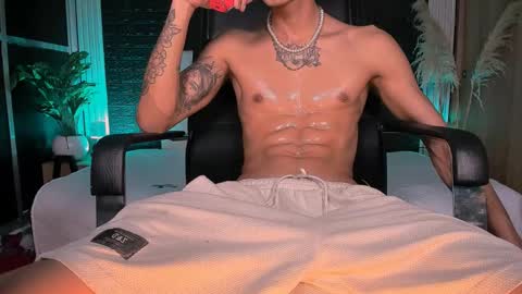 Snapshot of demonkush_ chatting on March 2, 2025, 3:48 pm DemonKush online show from March 2, 2025, 3:48 pm