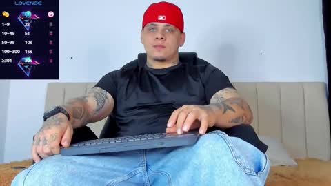 Snapshot of dennis_munera chatting on September 16, 2025, 10:49 am dennis munera online show from September 16, 2025, 10:49 am