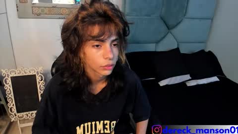 dereck_manson online show from October 30, 2025, 11:55 am