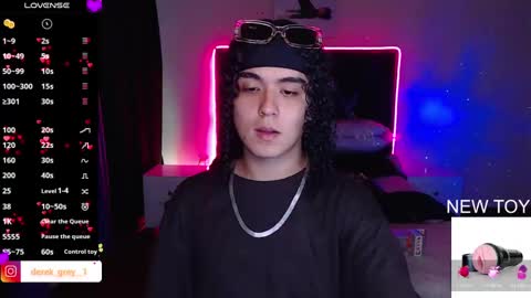 Derek independent online show from February 10, 2025, 11:23 pm