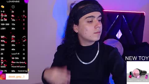 Derek independent online show from February 19, 2025, 6:10 pm