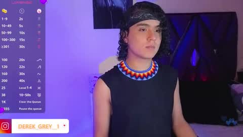 Derek independent online show from September 15, 2025, 8:20 pm