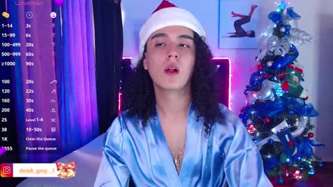 derek grey online show from December 25, 2024, 7:34 pm