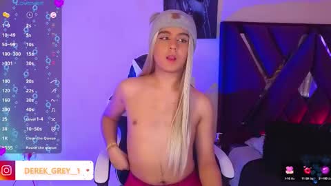 Snapshot of derek_greyy_ chatting on September 30, 2025, 6:46 pm derek grey online show from September 30, 2025, 6:46 pm