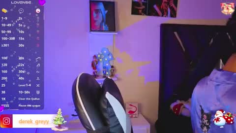 Snapshot of derek_greyy_ chatting on December 15, 2025, 8:24 pm derek grey online show from December 15, 2025, 8:24 pm