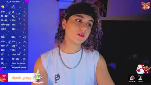 Snapshot of derek_greyy_ chatting on January 5, 2026, 10:46 pm derek grey online show from January 5, 2026, 10:46 pm