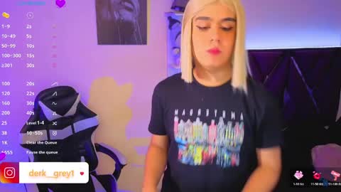 derek grey online show from March 31, 2026, 12:45 am