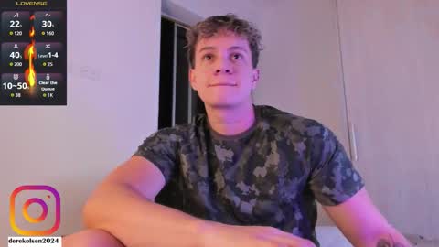 Derek  IG Derekolsen2024 online show from September 9, 2025, 3:06 am