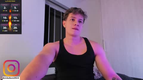 Derek  IG Derekolsen2024 online show from September 22, 2025, 2:35 am