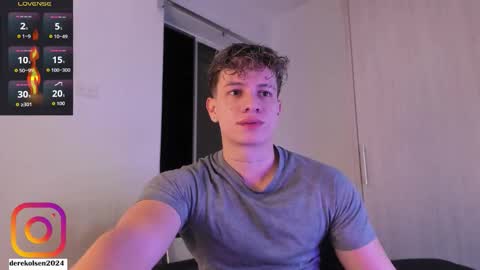 Derek  IG Derekolsen2024 online show from October 15, 2025, 2:33 am