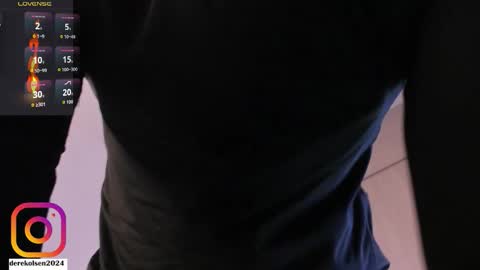 Derek  IG Derekolsen2024 online show from October 29, 2025, 2:25 am