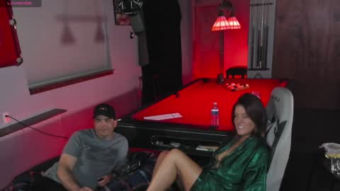 Snapshot of derrick_and_brittany chatting on December 17, 2024, 11:05 pm Derrick 52 and Brittany 50 online show from December 17, 2024, 11:05 pm
