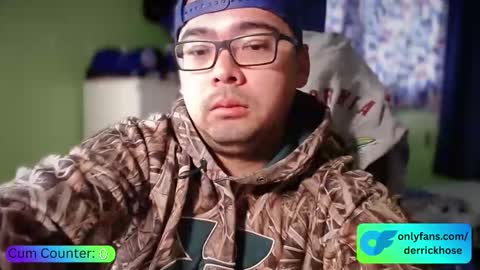 Derrick Hose online show from November 17, 2025, 6:14 pm