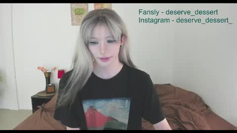 Snapshot of deserve_dessert chatting on May 30, 2026, 8:11 am Domi online show from May 30, 2026, 8:11 am