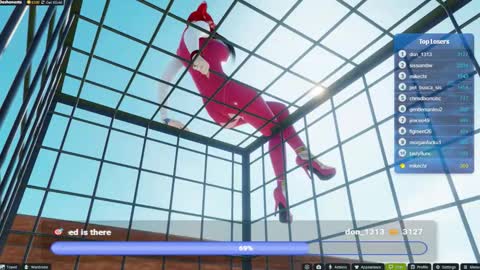 The Goddess online show from February 6, 2026, 7:50 pm