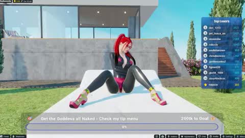 The Goddess online show from February 15, 2026, 7:51 am