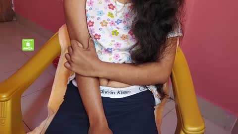 Snapshot of desicoupleshow chatting on December 24, 2024, 4:22 am Eva and Adam online show from December 24, 2024, 4:22 am