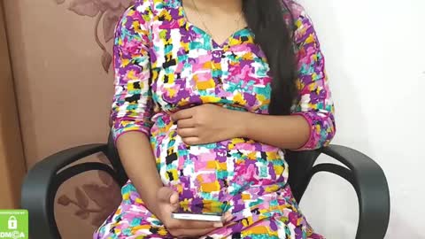 Snapshot of desicoupleshow chatting on February 19, 2025, 7:39 am Eva and Adam online show from February 19, 2025, 7:39 am