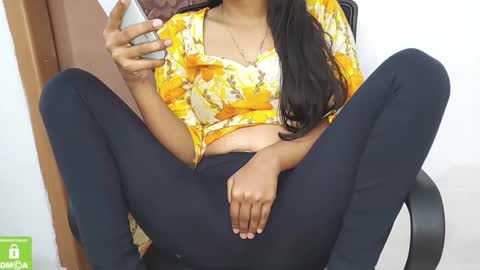 Snapshot of desicoupleshow chatting on February 19, 2025, 4:55 pm Eva and Adam online show from February 19, 2025, 4:55 pm