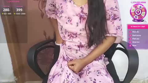 Snapshot of desicoupleshow chatting on March 8, 2025, 2:23 am Eva and Adam online show from March 8, 2025, 2:23 am