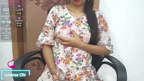 Snapshot of desicoupleshow chatting on March 12, 2025, 12:57 pm Eva and Adam online show from March 12, 2025, 12:57 pm