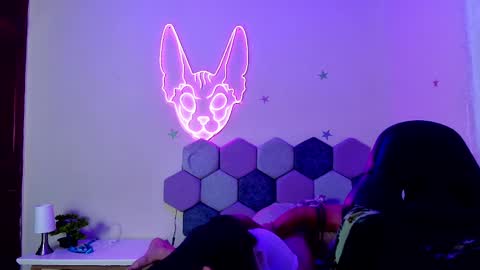 Snapshot of desireduo_tgn chatting on January 6, 2025, 12:37 am TORI AND MR. BEAR online show from January 6, 2025, 12:37 am