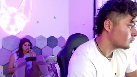 Snapshot of desireduo_tgn chatting on January 20, 2025, 6:10 pm TORI AND MR. BEAR online show from January 20, 2025, 6:10 pm