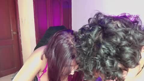 Snapshot of desireduo_tgn chatting on February 20, 2025, 9:09 pm TORI AND MR. BEAR online show from February 20, 2025, 9:09 pm