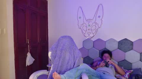 Snapshot of desireduo_tgn chatting on February 23, 2025, 1:32 pm TORI AND MR. BEAR online show from February 23, 2025, 1:32 pm