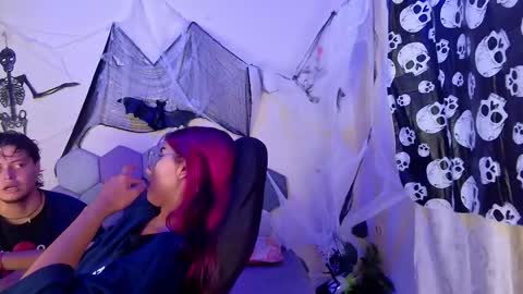 Snapshot of desireduo_tgn chatting on November 1, 2025, 5:48 pm TORI AND MR. BEAR online show from November 1, 2025, 5:48 pm