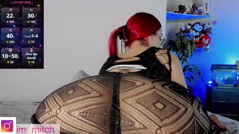 Snapshot of destinymitch_ chatting on April 18, 2026, 7:07 pm Andrea Mitchelle online show from April 18, 2026, 7:07 pm