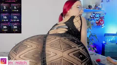 Snapshot of destinymitch_ chatting on May 11, 2026, 6:49 pm Andrea Mitchelle online show from May 11, 2026, 6:49 pm