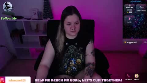 Lola Bdsm and fries online show from December 14, 2024, 11:12 pm