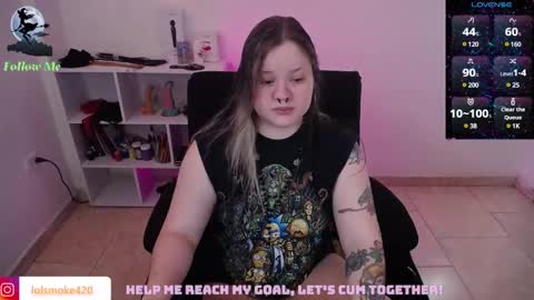 Lola Bdsm and fries online show from February 16, 2025, 9:48 pm