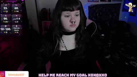 Lola Bdsm and fries online show from November 15, 2025, 10:59 pm