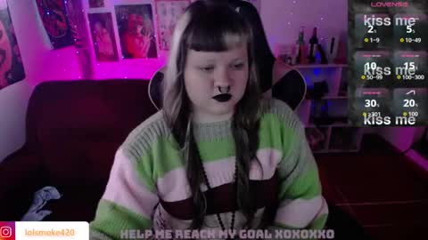 Lola Bdsm and fries online show from April 23, 2026, 5:26 pm