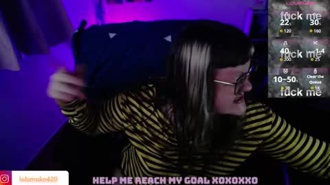 Lola Bdsm and fries online show from May 9, 2026, 8:52 am