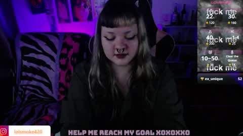 Lola Bdsm and fries online show from May 10, 2026, 9:03 am