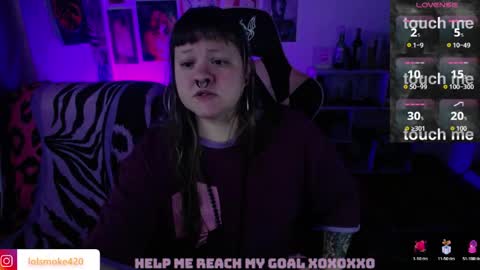 Lola Bdsm and fries online show from May 12, 2026, 8:55 am