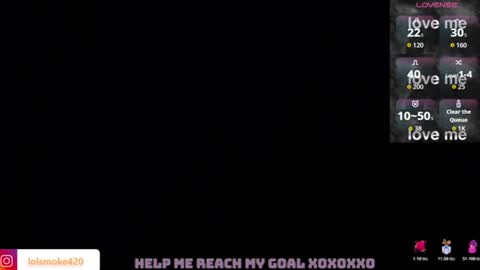 Lola Bdsm and fries online show from June 18, 2026, 5:28 pm