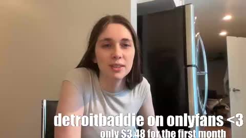 Snapshot of detroitbaddie chatting on March 12, 2025, 5:07 pm detroitbaddie online show from March 12, 2025, 5:07 pm