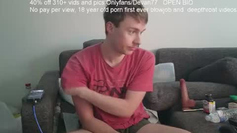 Snapshot of devantheplug chatting on June 27, 2026, 2:55 pm Devan online show from June 27, 2026, 2:55 pm