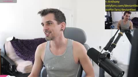Anthony online show from February 10, 2025, 3:21 pm