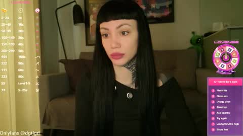 dgtlgrl online show from November 17, 2025, 12:11 pm