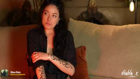 Snapshot of diabla_x chatting on March 4, 2026, 2:39 am DIABLA online show from March 4, 2026, 2:39 am