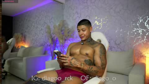 Diego online show from April 21, 2026, 1:42 am