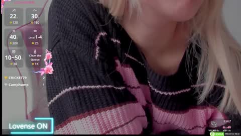 Snapshot of diamond_ava_ chatting on February 27, 2025, 10:26 am Thea online show from February 27, 2025, 10:26 am