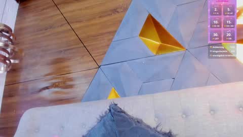 Snapshot of diamond_black19 chatting on January 24, 2025, 11:12 pm Camila and Megan online show from January 24, 2025, 11:12 pm